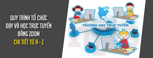 Quy trình dạy và học trực tuyến